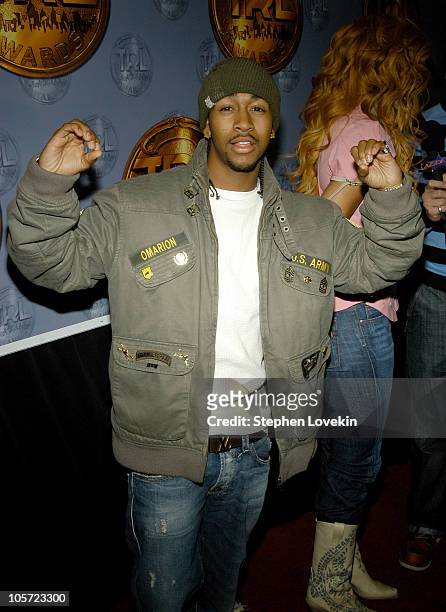 Omarion during 3rd Annual MTV "TRL" Awards - Arrivals at MTV Studios in New York City, New York, United States.