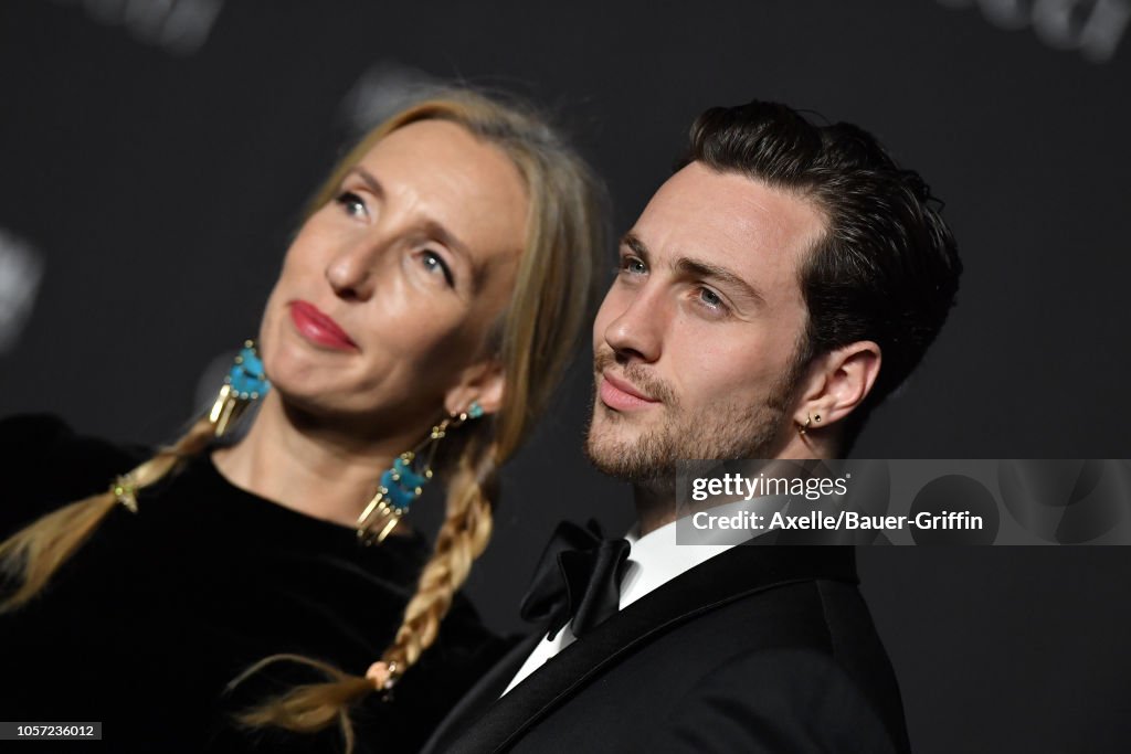 2018 LACMA Art + Film Gala - Arrivals