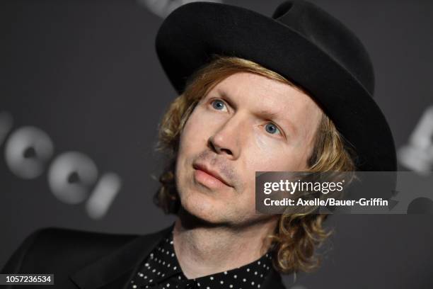 Beck attends the 2018 LACMA Art + Film Gala at LACMA on November 03, 2018 in Los Angeles, California.