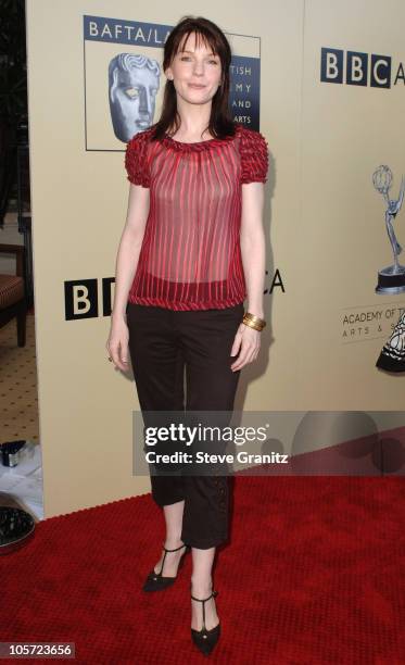 Jacqueline McKenzie during 3rd Annual BAFTA Tea Party Honoring Emmy Nominees at Park Hyatt in Century City, California, United States.