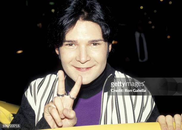 Corey Feldman during Pediatric AIDS Benefit Screening of "Getting Even With Dad" at Plaza Theater in New York City, New York, United States.