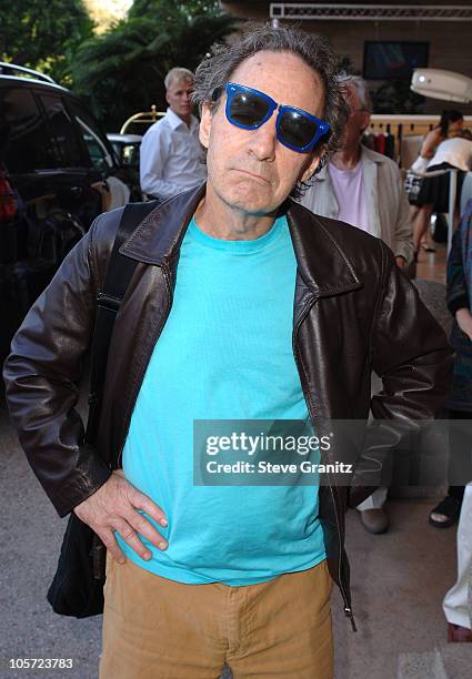 Harry Shearer during 3rd Annual BAFTA Tea Party Honoring Emmy Nominees at Park Hyatt in Century City, California, United States.