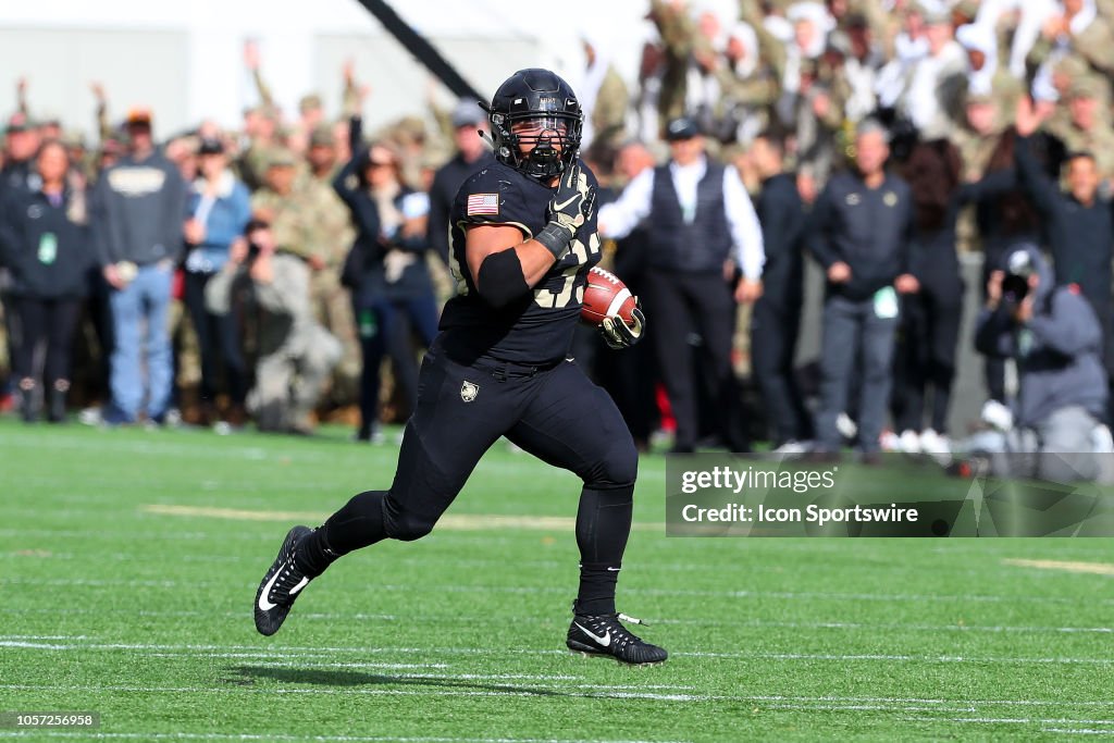 COLLEGE FOOTBALL: NOV 03 Air Force at Army