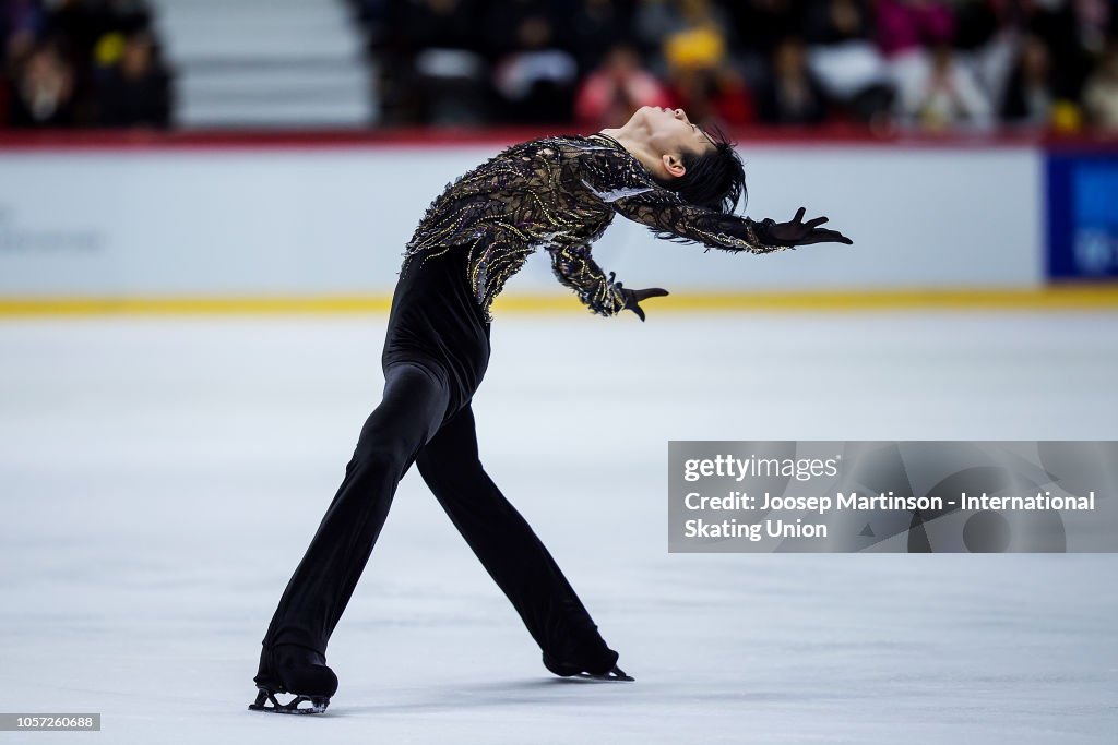 ISU Grand Prix of Figure Skating - Helsinki