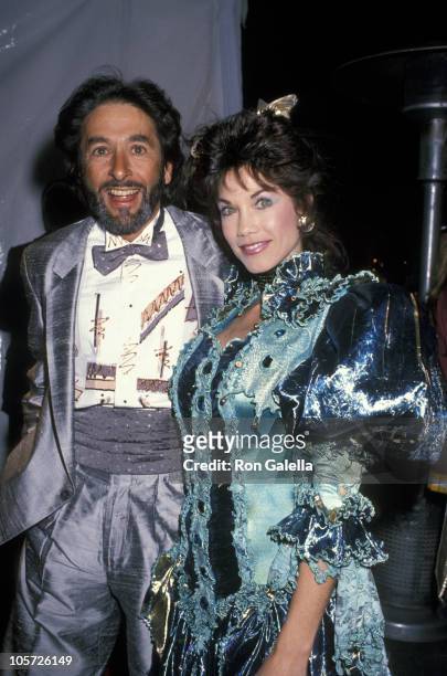 George Gradow and Barbi Benton during Gala Party for Fred Hayman's New Store and New Fragrance on "273" at Universal Studios in Los Angeles,...