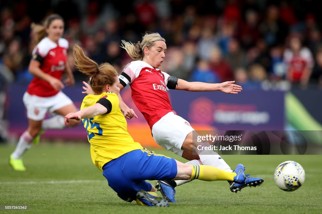 Arsenal Women v Birmingham Ladies  - WSL