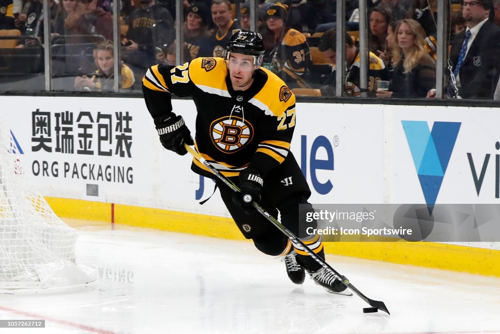 NHL: OCT 27 Canadiens at Bruins