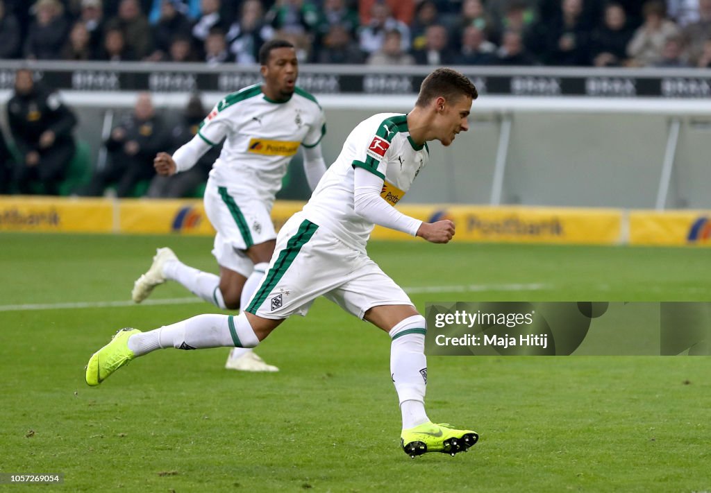 Borussia Moenchengladbach v Fortuna Duesseldorf - Bundesliga