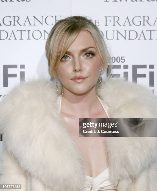 Sophie Dahl during The Fragrance Foundation's 2005 FiFi Awards - Arrivals at Hammerstein Ballroom in New York City, New York, United States.