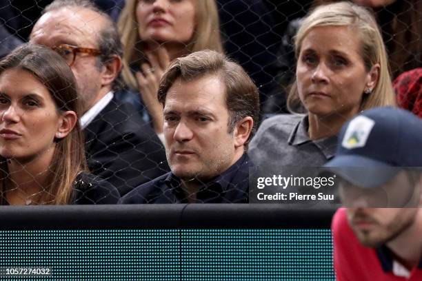 Violonist Renaud Capucon during day seven of the Rolex Paris Masters on November 4, 2018 in Paris, France.