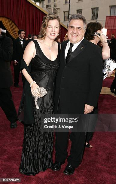 Jim Gianopulos of FOX and wife Ann during The 77th Annual Academy Awards - Executive Arrivals at Kodak Theatre in Hollywood, California, United...