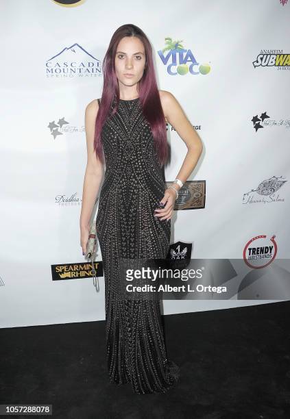 Kristi Tucker attends Star For A Night To Benefit Cancer For College held at The Vortex on November 3, 2018 in Los Angeles, California.