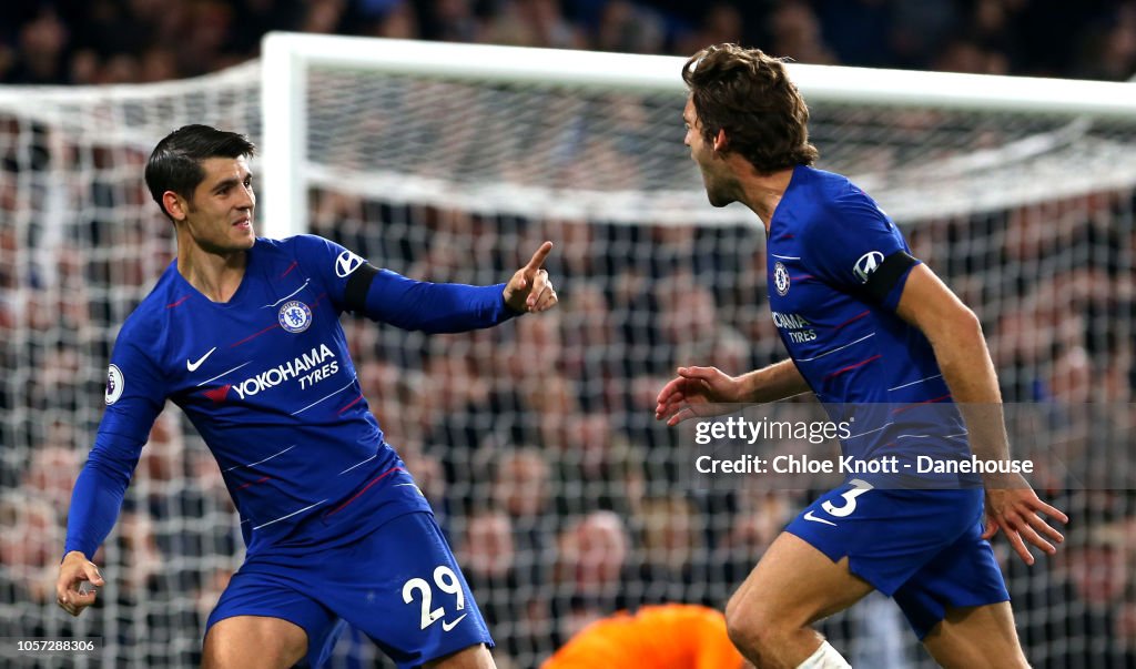 Chelsea FC v Crystal Palace - Premier League