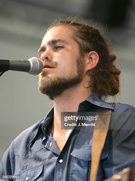 Citizen Cope during Bonnaroo 2005 - Day 3 - Citizen Cope at This Tent in Manchester, Tennessee, United States.