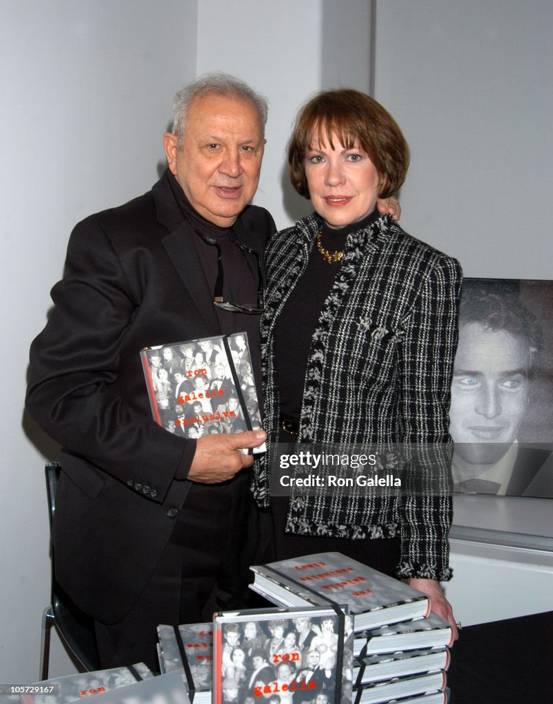 Ron Galella Book Signing for "Ron Galella Exclusive Diary" at WireImage Studio