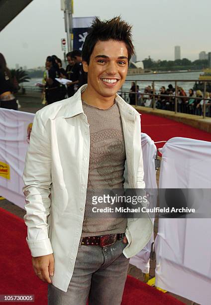 Anthony Callea during 2005 MTV Australia Video Music Awards - Red Carpet at Luna Park in Sydney, New South Wales, Australia.