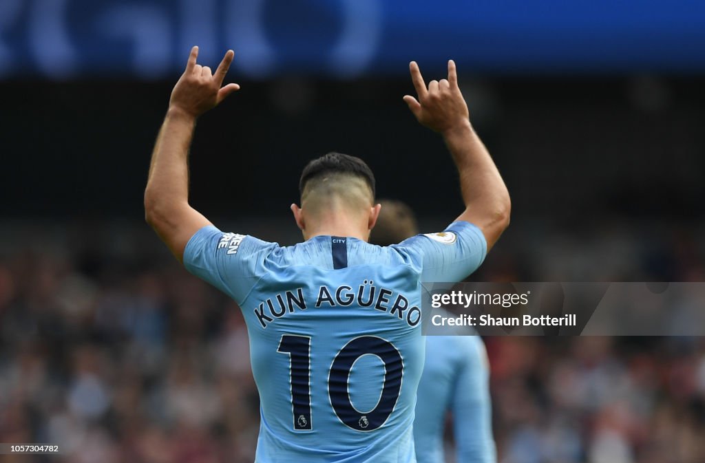 Manchester City v Burnley FC - Premier League