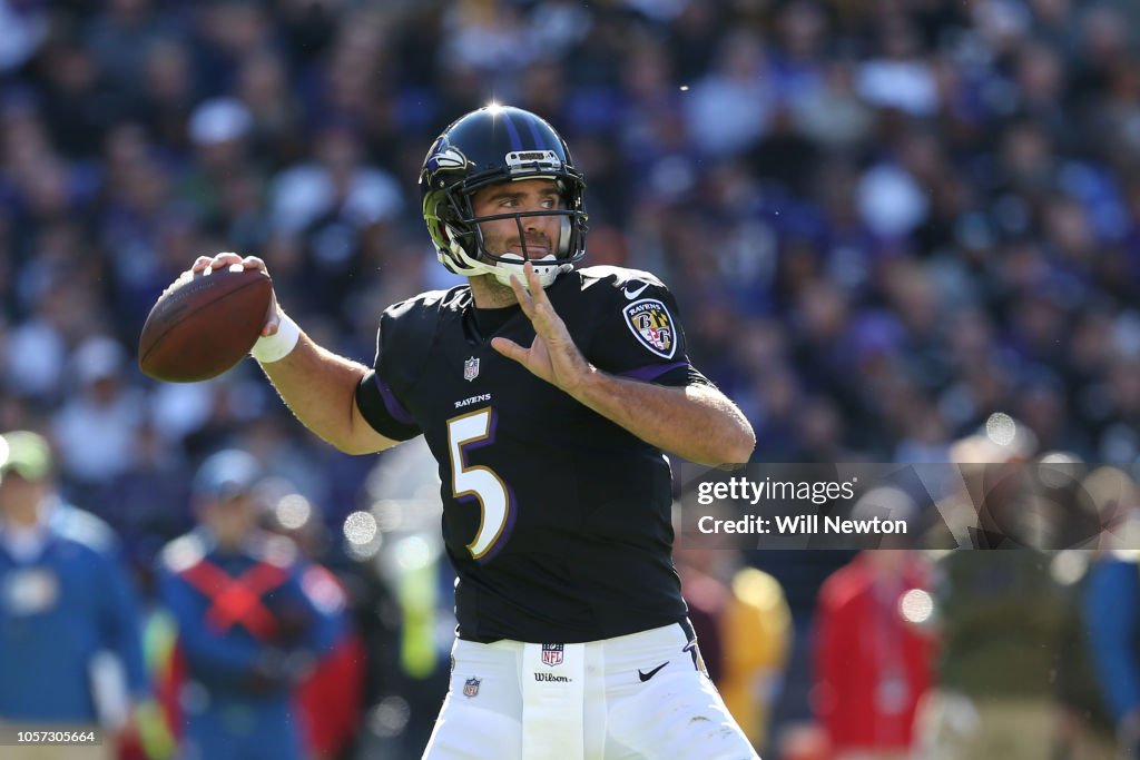 Pittsburgh Steelers v Baltimore Ravens