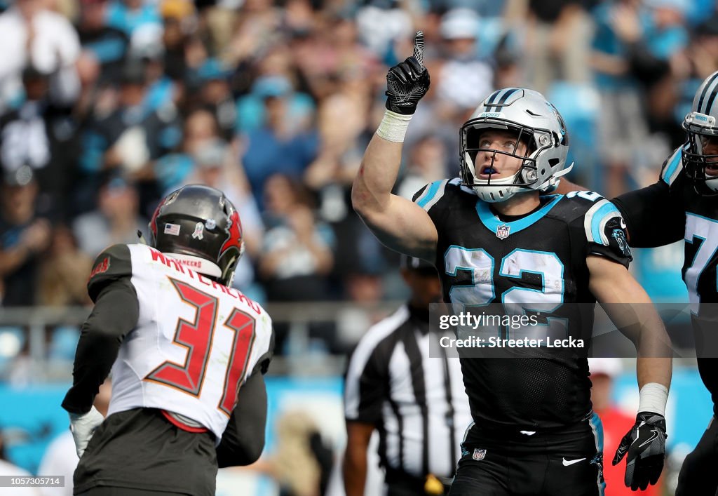 Tampa Bay Buccaneers v Carolina Panthers