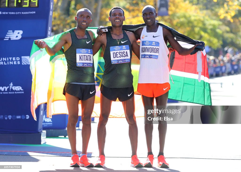 2018 TCS New York City Marathon