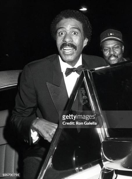 Richard Pryor during Taping of "Sandy Gallin Talk Show Pilot" - April 27, 1983 at Pantages Theater in Hollywood, California, United States.