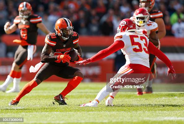 Kansas City Chiefs v Cleveland Browns Kansas City Chiefs v Cleveland Browns