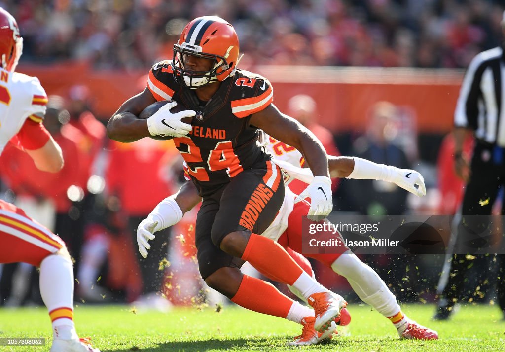 Kansas City Chiefs v Cleveland Browns