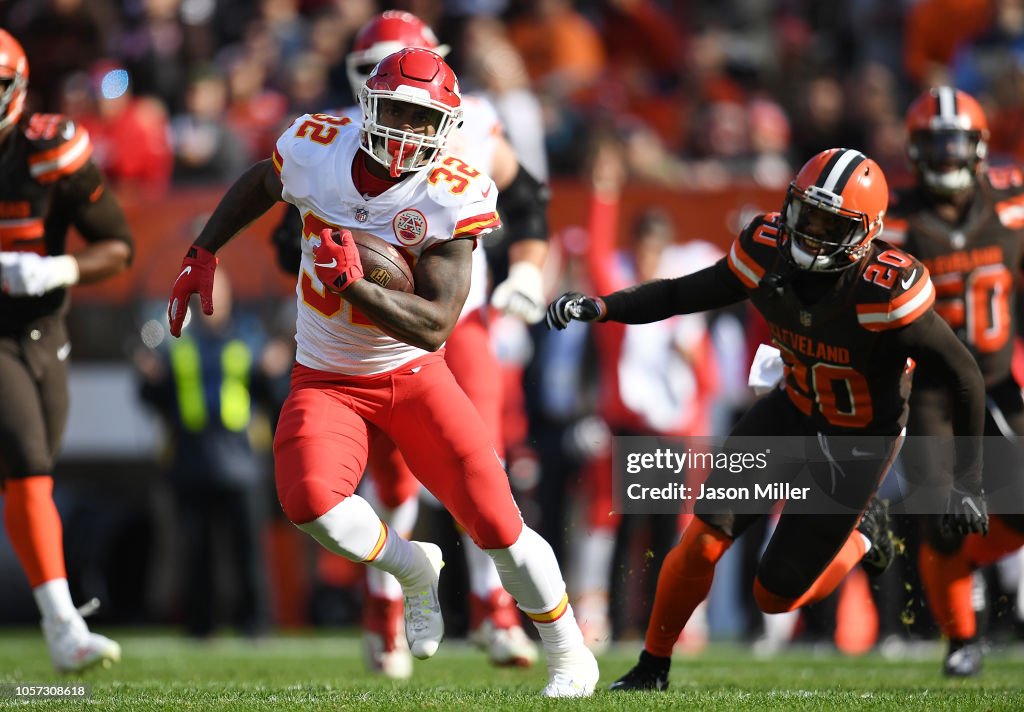 Kansas City Chiefs v Cleveland Browns