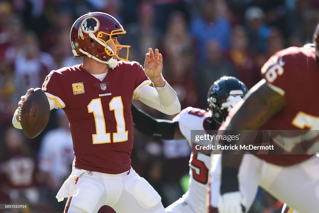 Atlanta Falcons v Washington Redskins