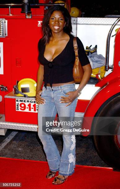 Nicki Micheaux during "Ladder 49" DVD Release Party at House of Blues in Los Angeles, California, United States.