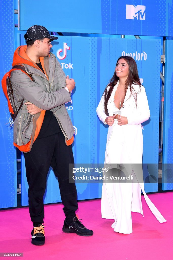 MTV EMAs 2018 - Red Carpet Arrivals