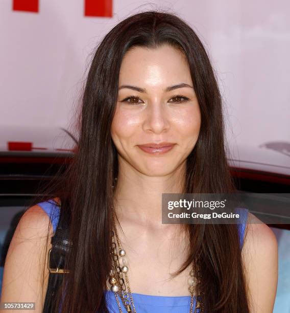 China Chow during Virgin Mobile House Of Paygoism Summer BBQ Tour at Sunset Blvd in Hollywood, California, United States.