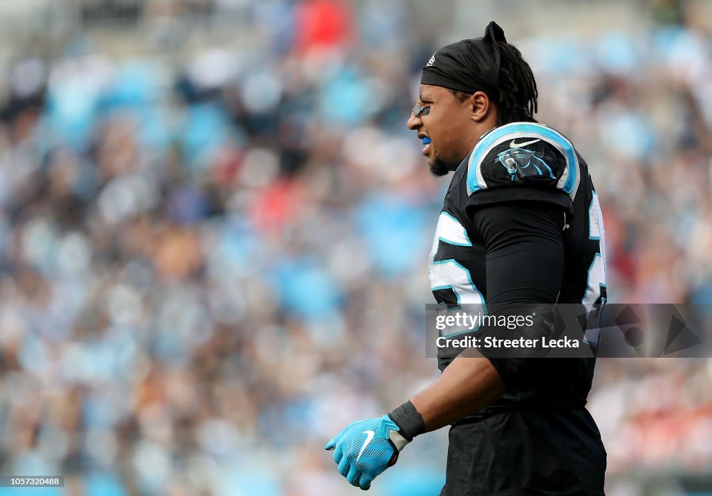 Tampa Bay Buccaneers v Carolina Panthers