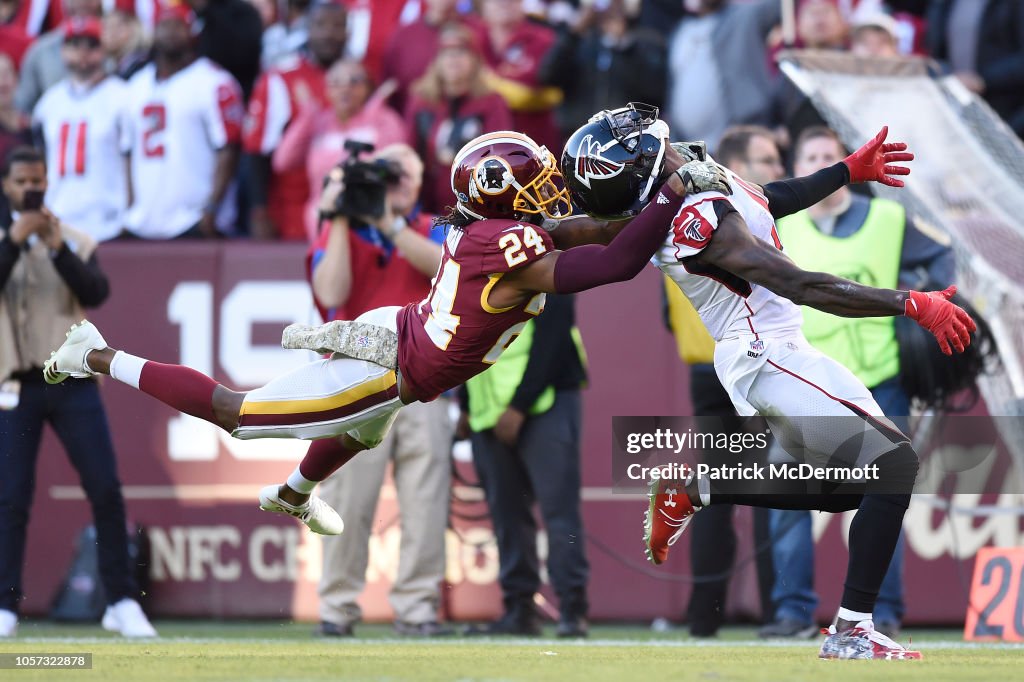 Atlanta Falcons v Washington Redskins