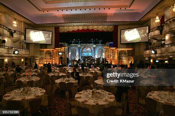 Atmosphere during 20th Annual Rock and Roll Hall of Fame Induction Ceremony - Rehearsals at Waldorf Astoria in New York City, New York, United States.