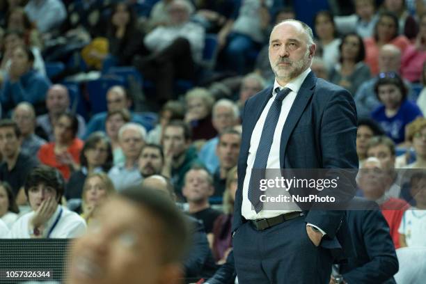 Of Real madrid game during Real Madrid vs MoraBanc Andorra in Liga Endesa ACBregular season game celebrated in Madrid at Wizink Center. Novemberr 4th...