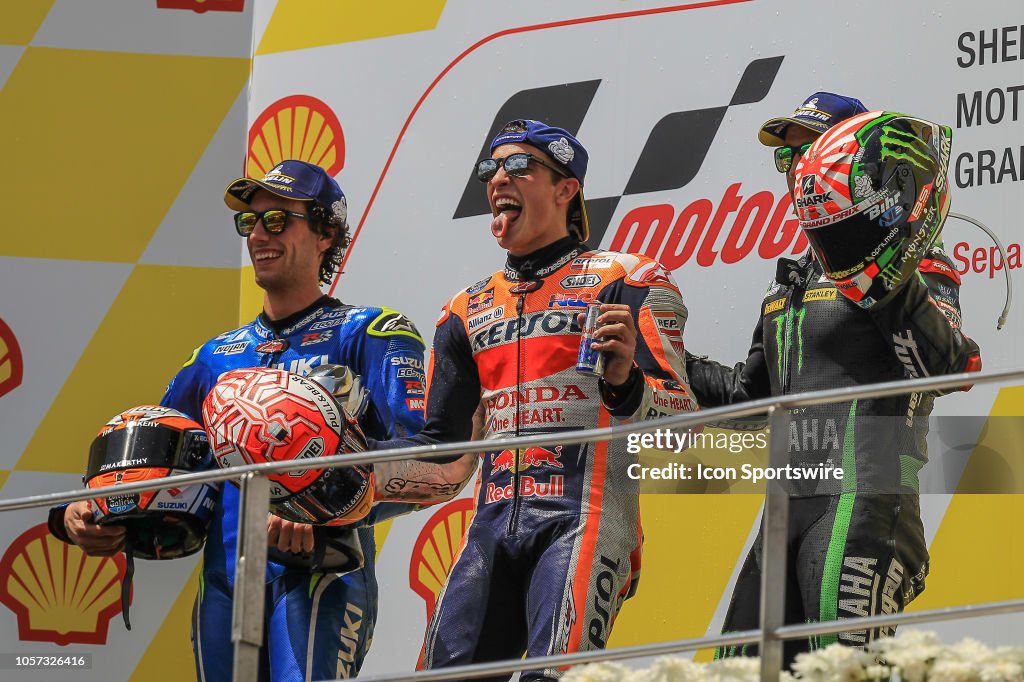 AUTO: NOV 04 MotoGP - Malaysia Motorcycle Grand Prix