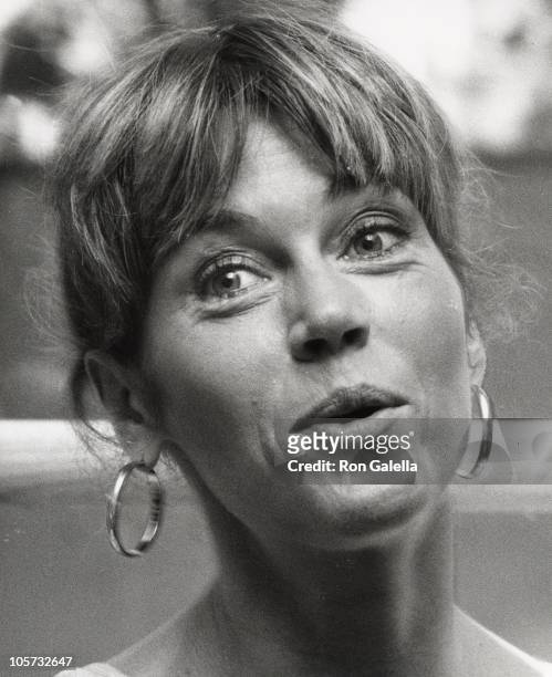 Jane Fonda during Jane Fonda at Opening of Workout Exercise Gym - September 13, 1979 at "Workout" Exercise Gym in Beverly Hills, California, United...