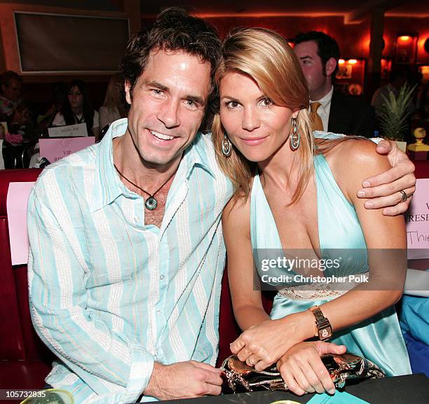 Lori Loughlin and guest *Exclusive Coverage*