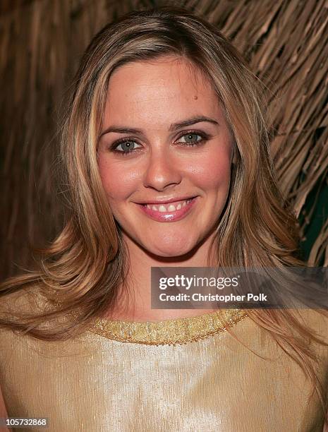 Alicia Silverstone *Exclusive Coverage* during 4th Annual Much Love Animal Rescue Celebrity Comedy Benefit - Inside at The Laugh Factory in...