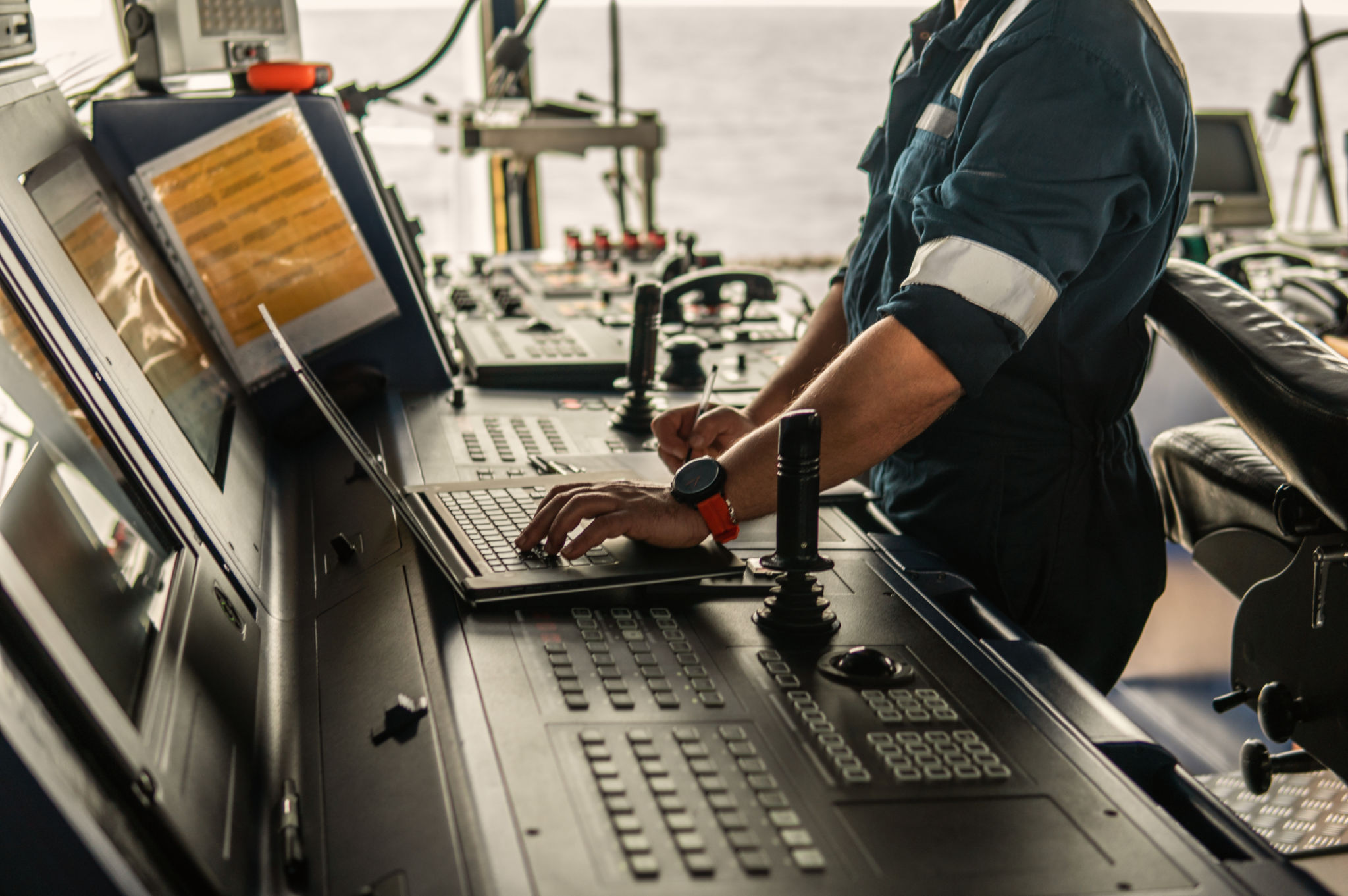 marine technicians