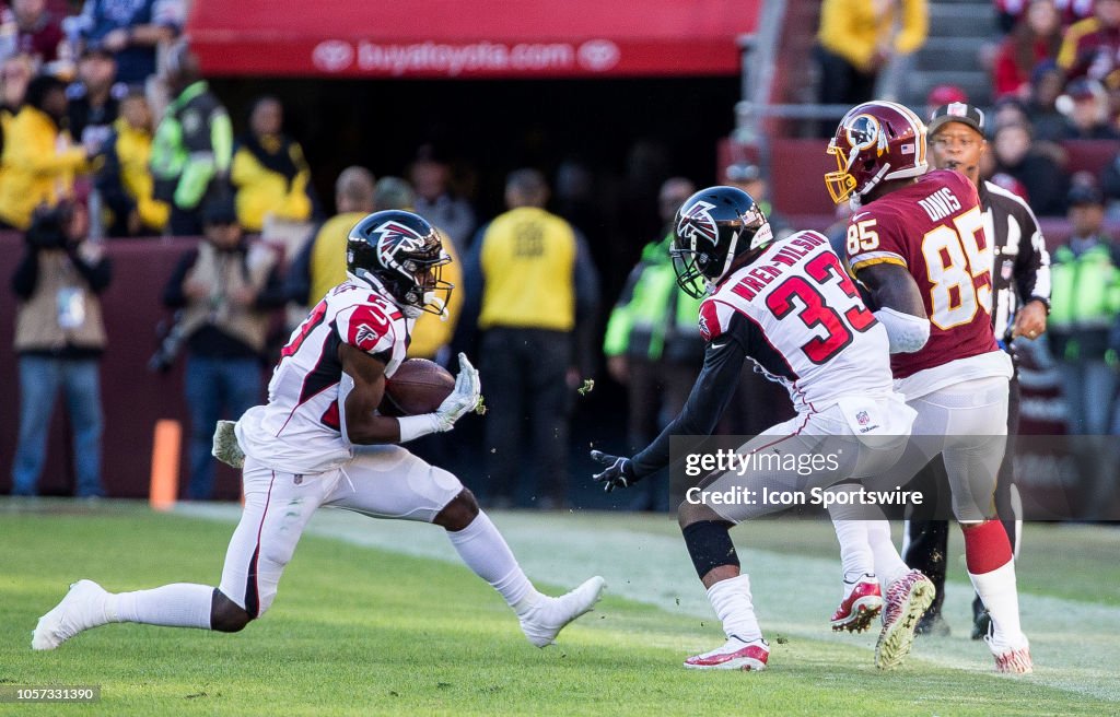 NFL: NOV 04 Falcons at Redskins