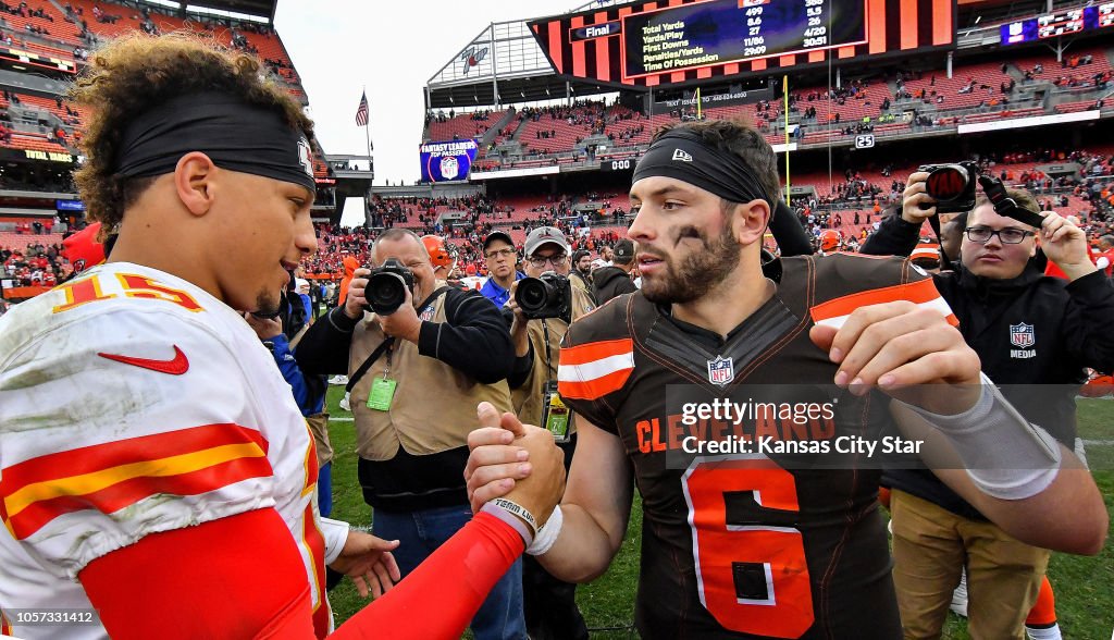 Kansas City Chiefs vs. Cleveland Browns