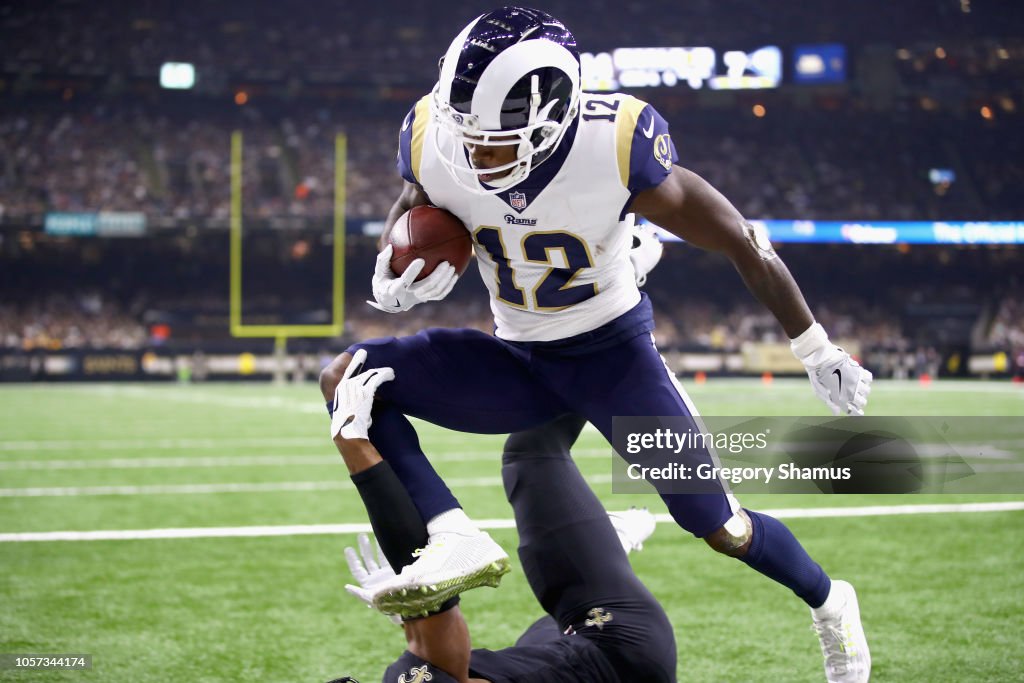 Los Angeles Rams v New Orleans Saints