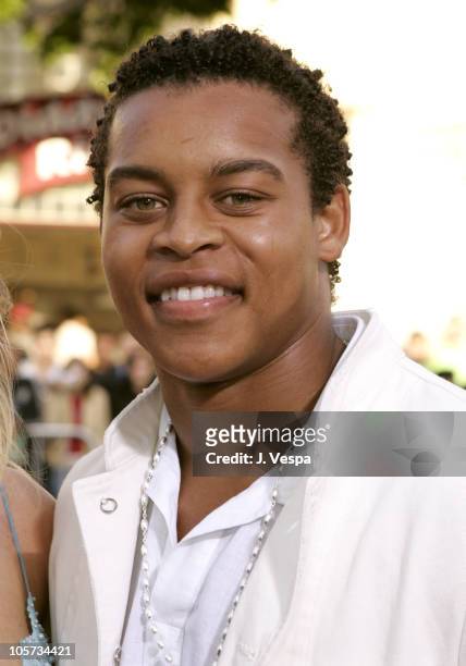 Robert Ri'Chard during "House of Wax" Los Angeles Premiere - Red Carpet at Mann Village Theater in Los Angeles, California, United States.