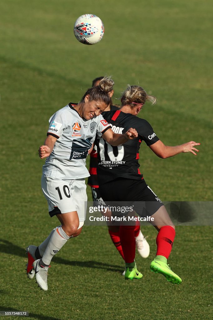 W-League Rd 2 - Western Sydney v Brisbane