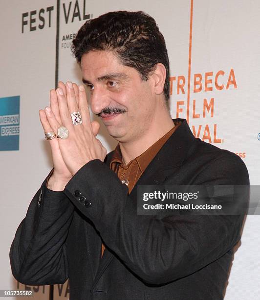 Simon Abkarian during 4th Annual Tribeca Film Festival - "Yes" Premiere at Stuyvesant High School in New York City, New York, United States.