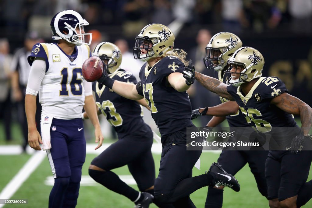 Los Angeles Rams v New Orleans Saints