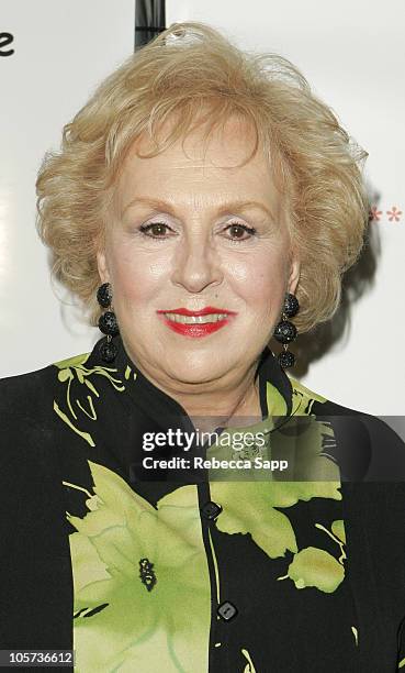 Doris Roberts during A Night of Comedy 3 Benefiting The Children Affected by AIDS Foundation at The Wilshire Theatre in Beverly Hills, California,...