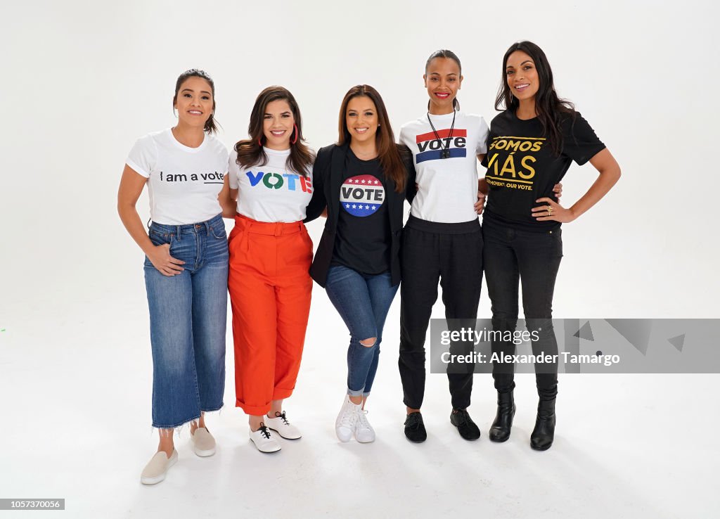 Latinas Stand Up - Exclusive